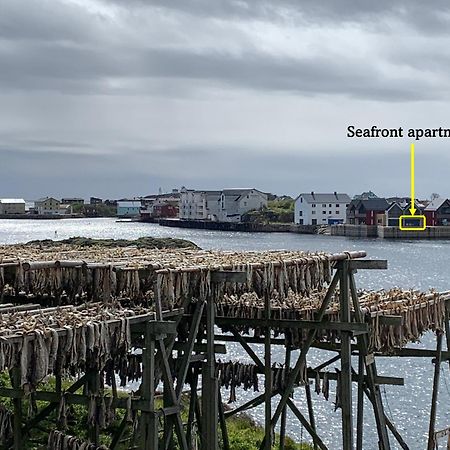 Seafront Apartment Henningsvær Eksteriør bilde