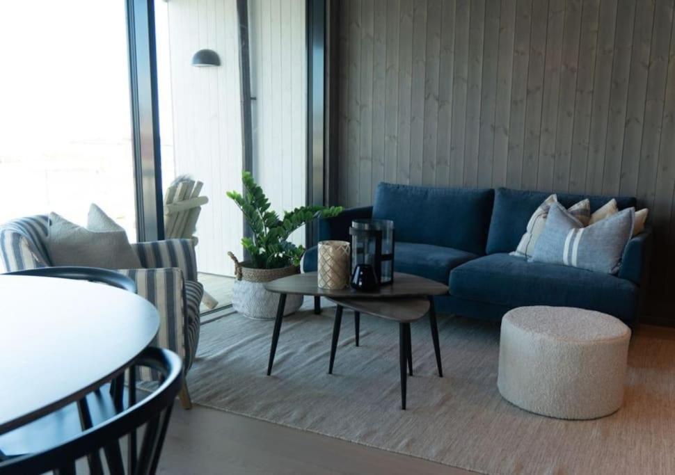 Seafront Apartment Henningsvær Eksteriør bilde