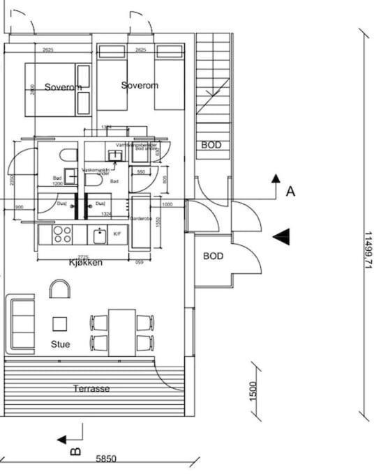 Seafront Apartment Henningsvær Eksteriør bilde