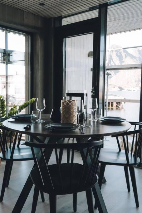 Seafront Apartment Henningsvær Eksteriør bilde