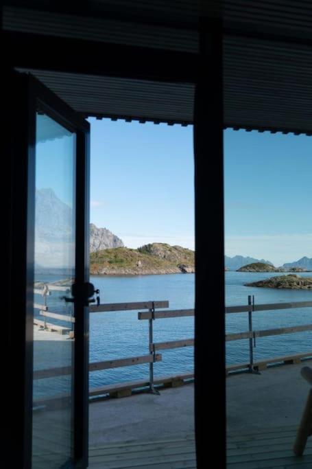 Seafront Apartment Henningsvær Eksteriør bilde
