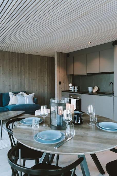 Seafront Apartment Henningsvær Eksteriør bilde