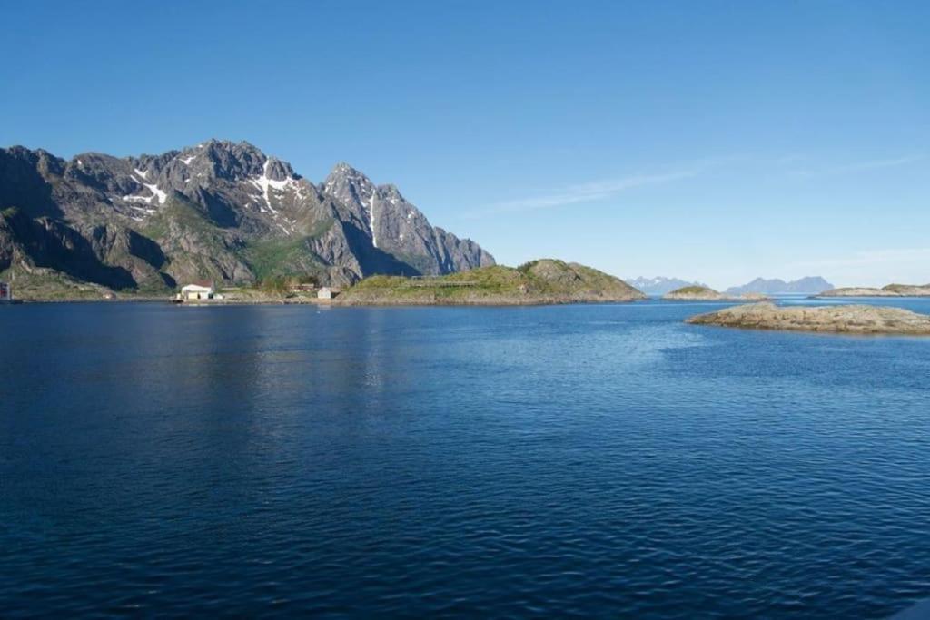 Seafront Apartment Henningsvær Eksteriør bilde