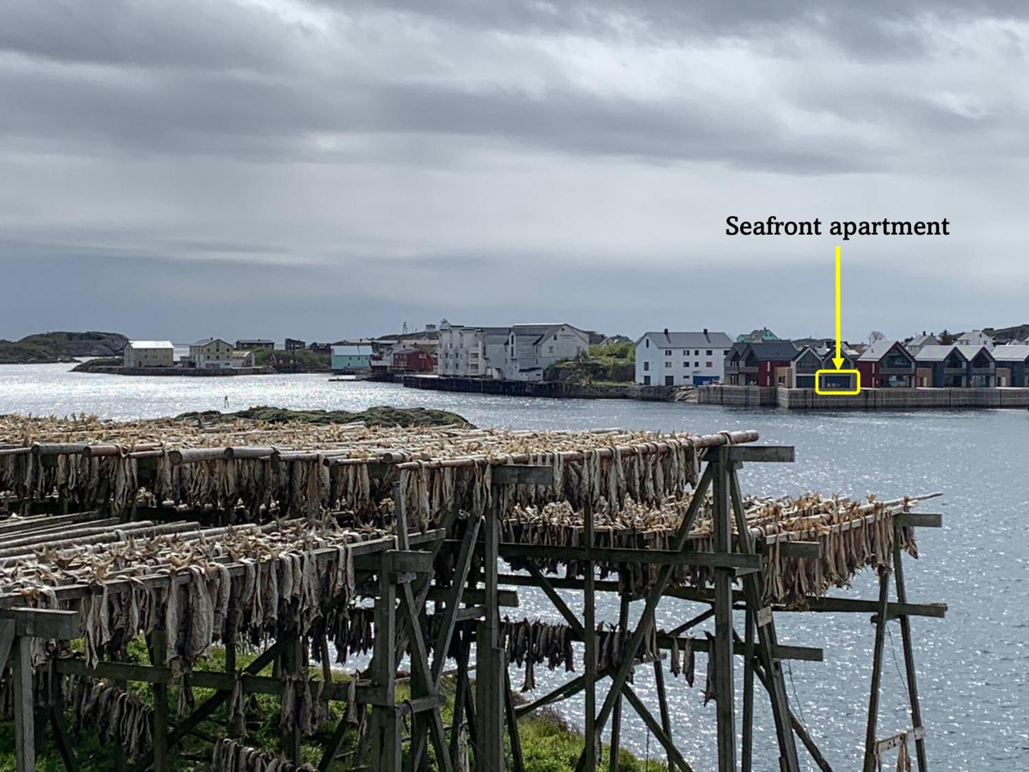 Seafront Apartment Henningsvær Eksteriør bilde