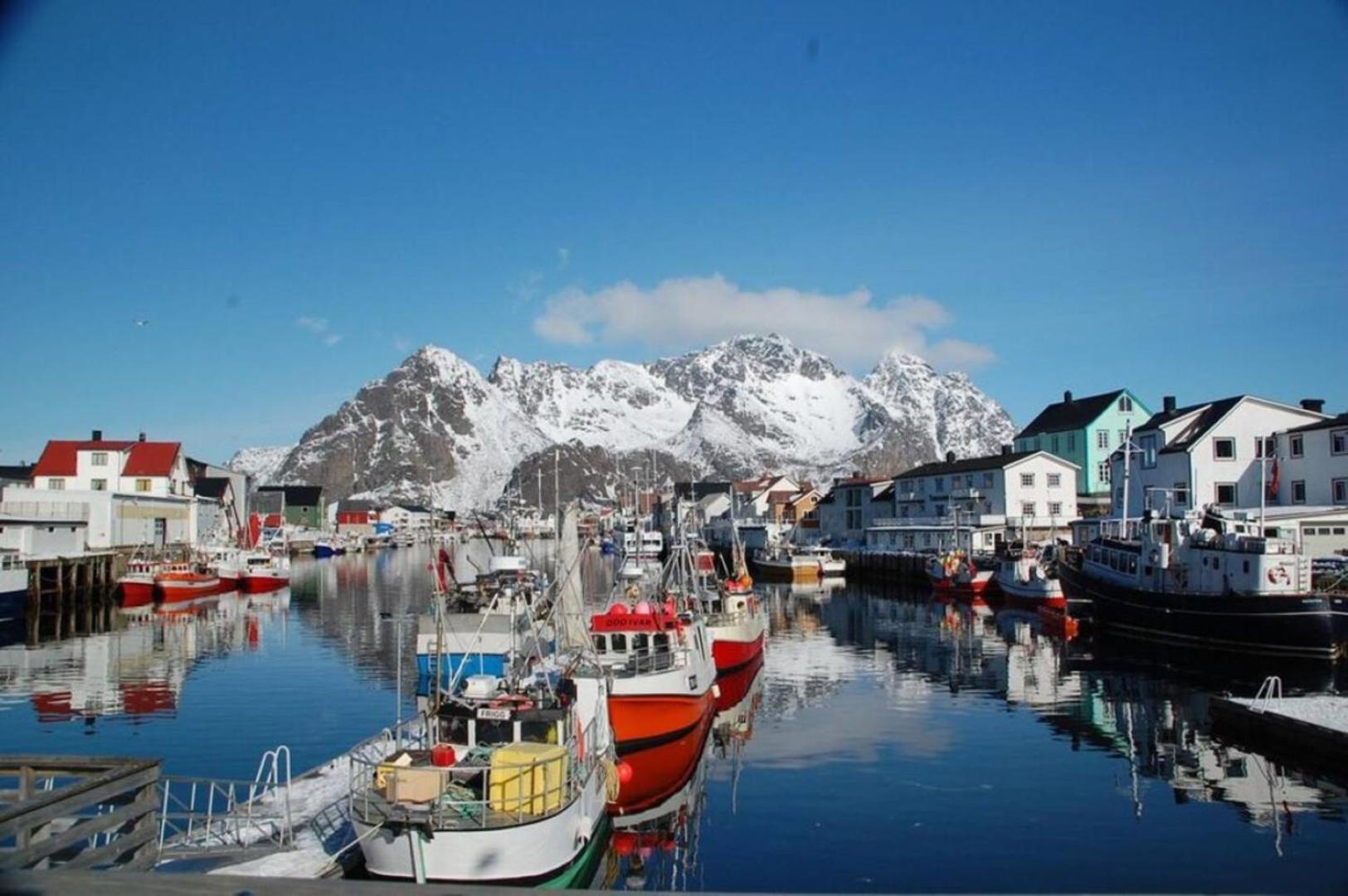 Seafront Apartment Henningsvær Eksteriør bilde