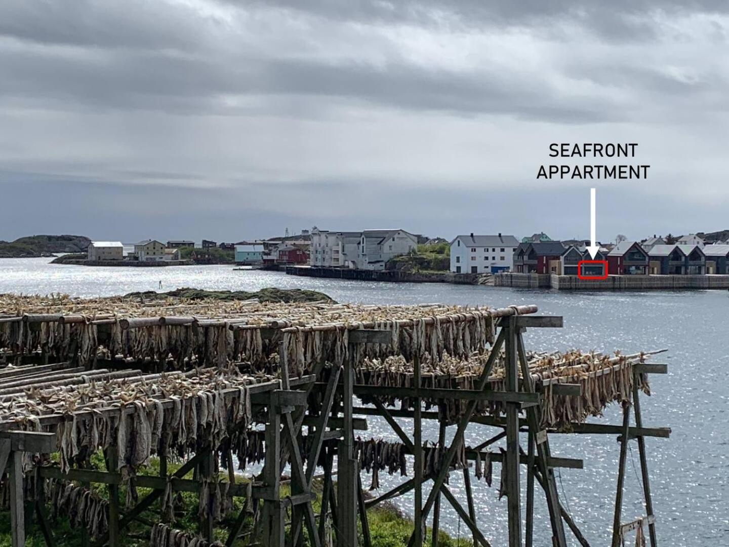 Seafront Apartment Henningsvær Eksteriør bilde