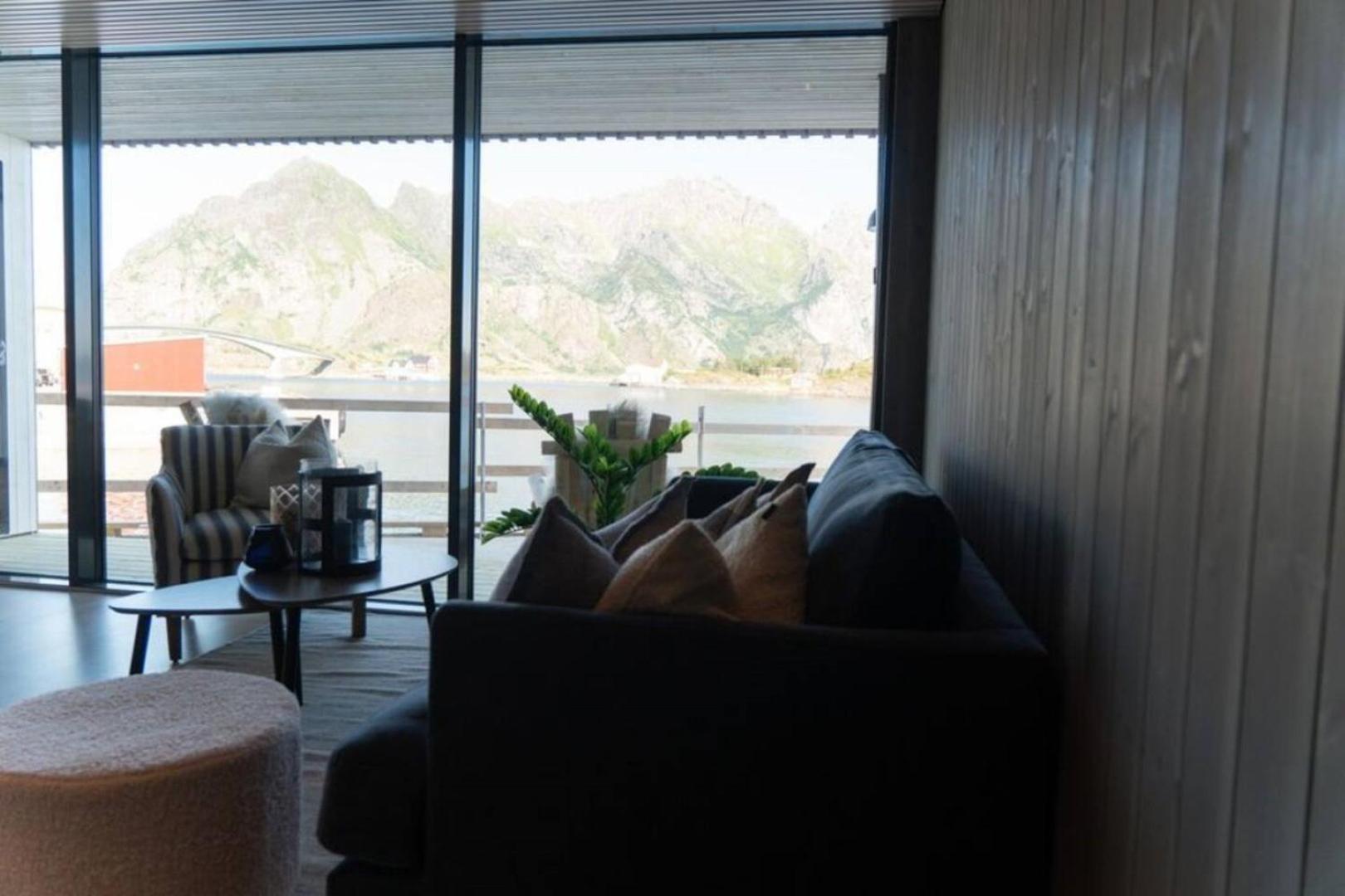 Seafront Apartment Henningsvær Eksteriør bilde